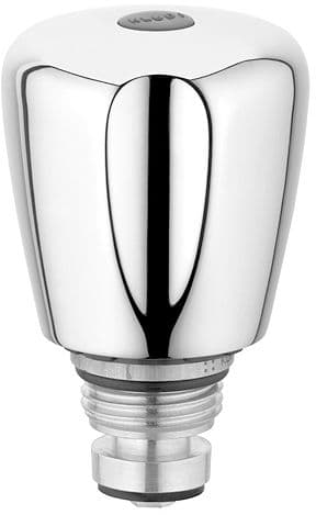 POIGNEE + MECANISME TERRA KLUDI 1/2" EAU CHAUDE CHROME