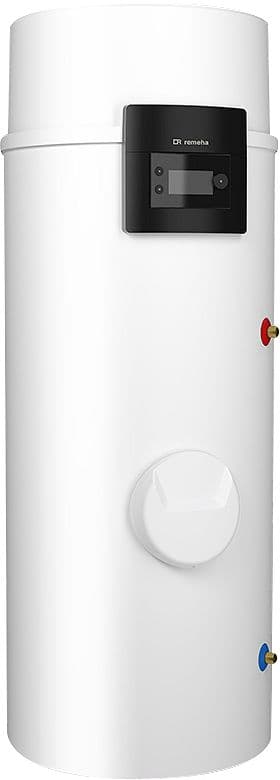 PAC SANITAIRE AIR/EAU AZORRA ACE AVEC 1 SPIRALE REMEHA 250H CLASSE ERP A PROFIL SOUTIRAGE XL
