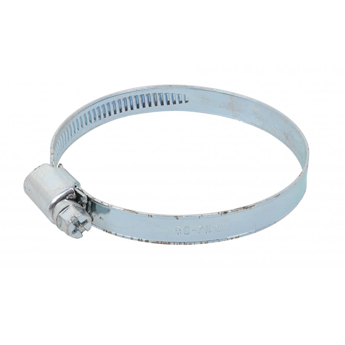 98539478 collier de serrage 9 mm Largeur de bande, galvanisé, 50 - 70 mm