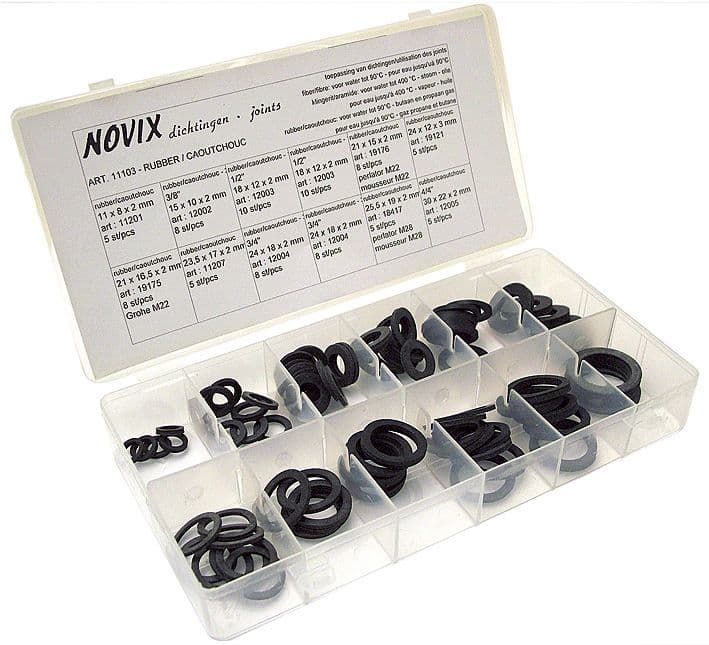 SET JOINTS CAOUTCHOUCS NOVIX