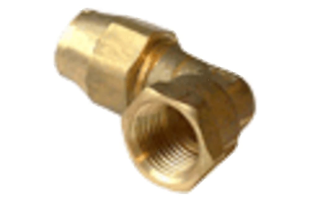 Van Marcke raccord biconique G coude laiton 1/2"F x 15 mm