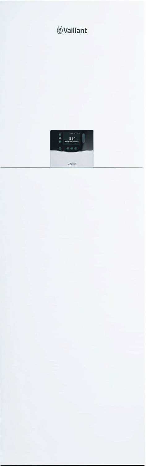 UNITE INTERIEURE POMPE A CHALEUR AIR/EAU MONOBLOC AROTHERM PRO + AROTHERM PLUS 190L 2ZONES INOX