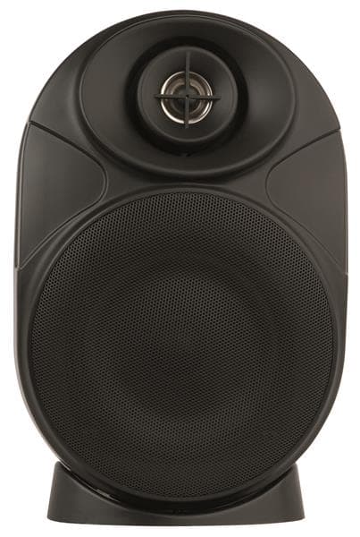 G4, line up, haut-parleur apparent 2 voies, 50W, Noir (2 pièces)