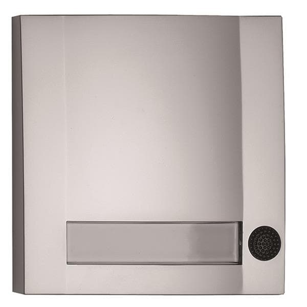 Domolux SIM / SW 2151 1 bouton d'appel Argent mat /