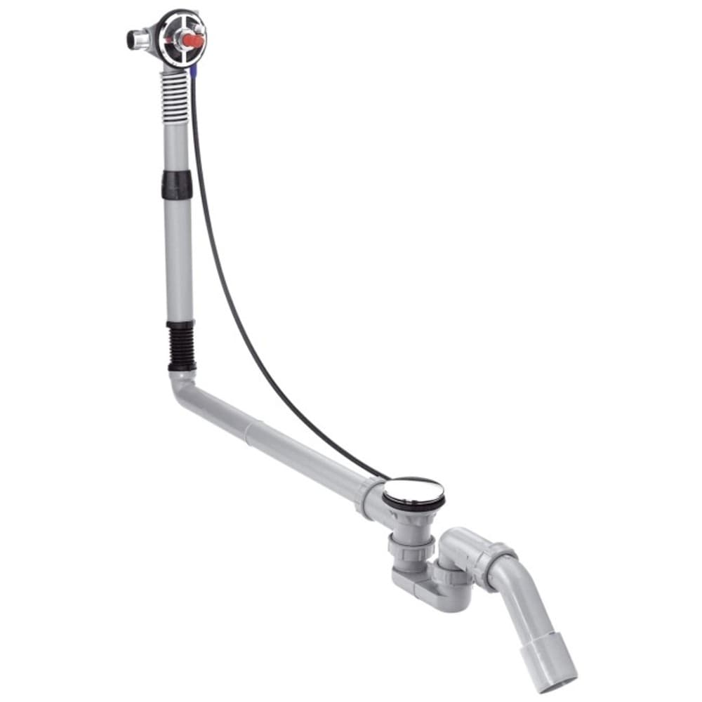 Hansgrohe Exafill S garniture baignoire à tourner spécials D52 câble L78cm