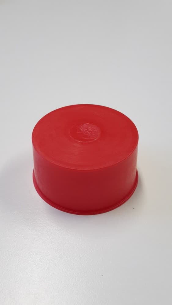 Pipelife couvercle de protection PE rouge D 110 mm