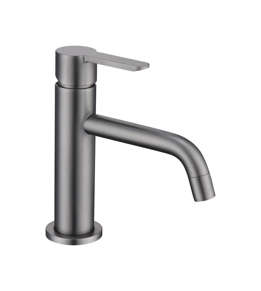 GO Van Marcke Verona mitigeur lavabo avec click-clack métal brossé