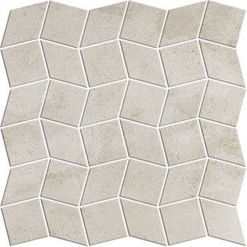 MOSAICO R+Q TERRACINA WHITE 30X30
