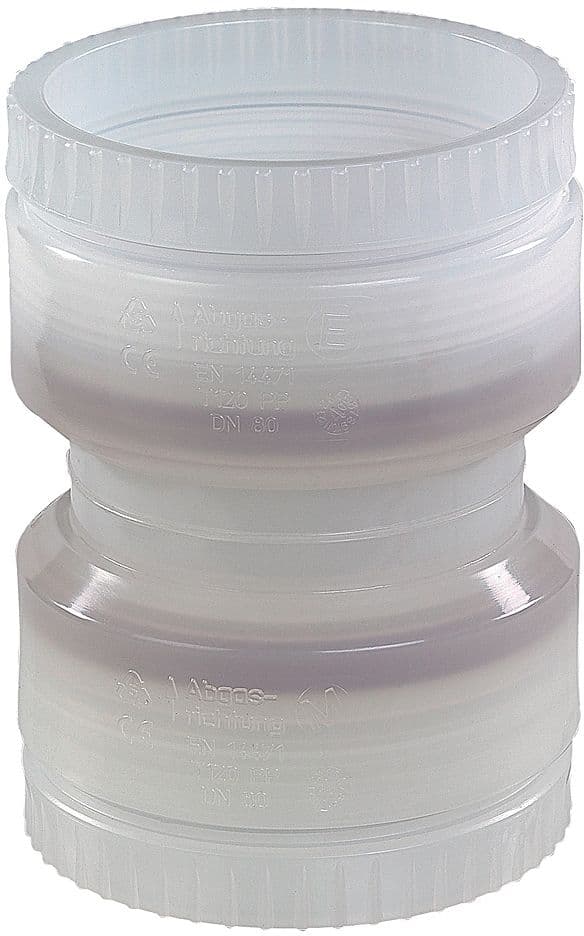 MANCHON POUR FLEXIBLE PP UBBINK FLEX/FLEX 80MM