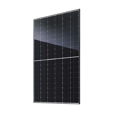 Panneau solaire Ja Solar 470W demi-coupe, double vitrage Noir intégral