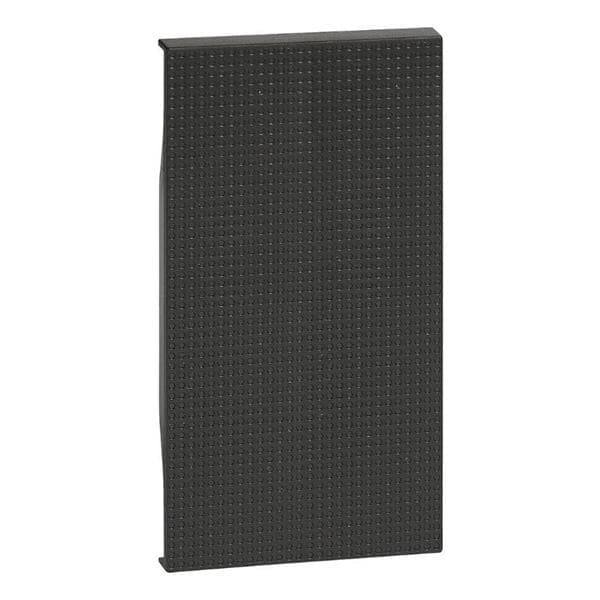 LNow enjoliveur sonnerie Noir 2 modules pour sonnerie