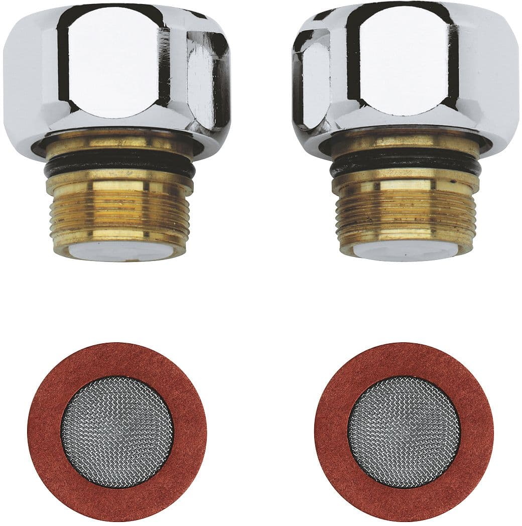 CLAPET ANTI-RETOUR THERMOSTAT GROHE (2 PIECES)