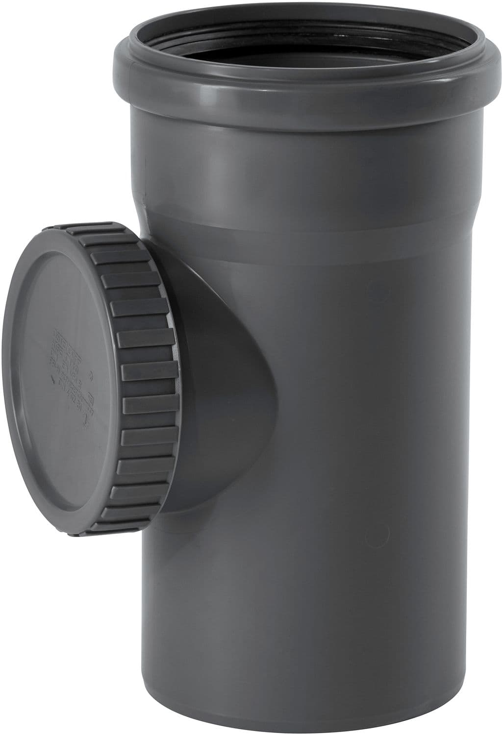 T DE VISITE MF 125MM PP HT-SAFE OSTEND.