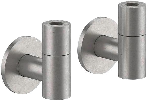 ROBINET D'ARRET EQUERRE AVEC FILTRE ICONA CLASSIC FANTINI RAW METAL PVD
