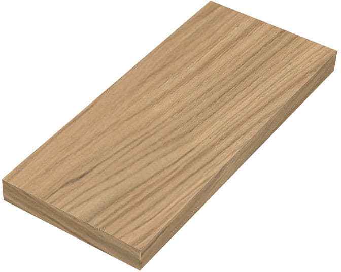 TABLETTE MURALE COFFEE 150X350X19MM JUSQU'A CHENE CLASSIQUE