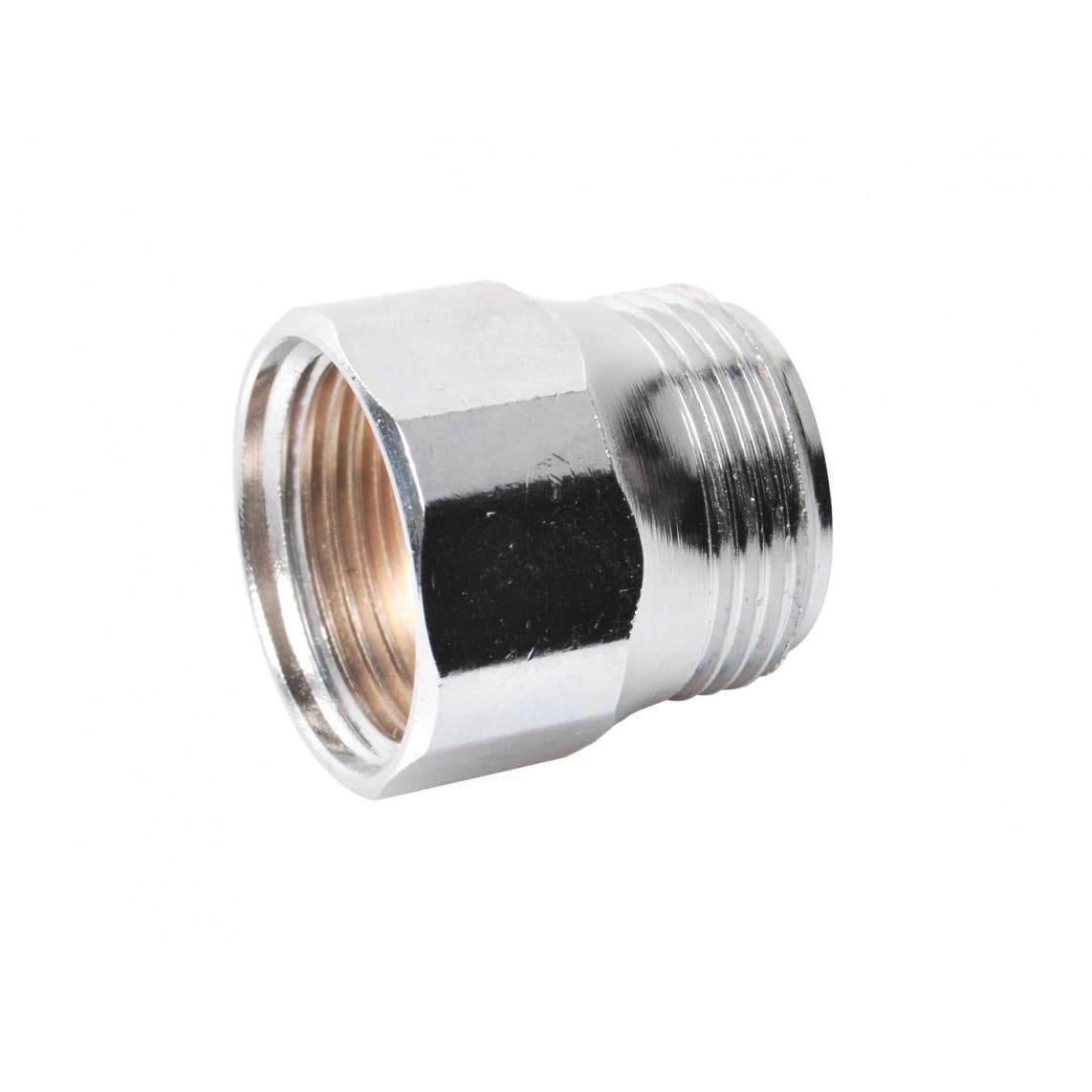 989325155 LT raccord chromé 3/4 "M x 3/4 "F pour sorties de tuyaux