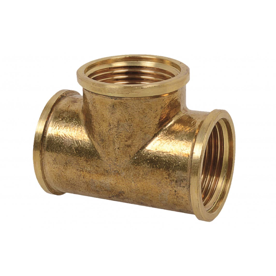 989402355 LT pièce en T, vierge, 1/2" F