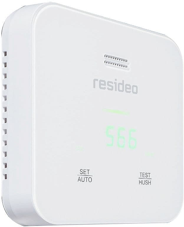 DETECTEUR DE CO2,HUMIDITE ET TEMPERATURE