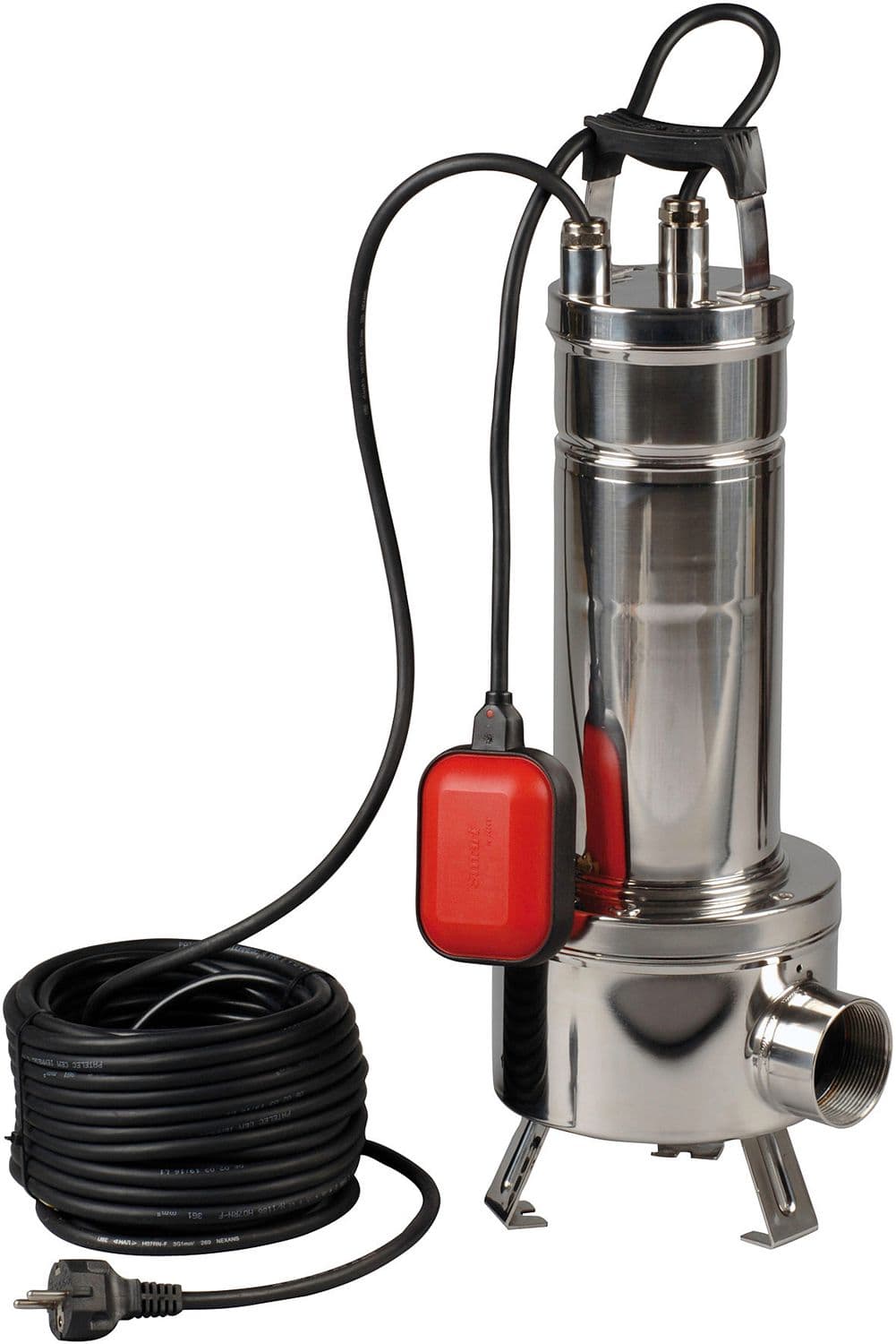 POMPE IMMERGE POUR EAU CHARGEE DAB FEKA VS 550M-A +FLOTTEUR +RECUPEL