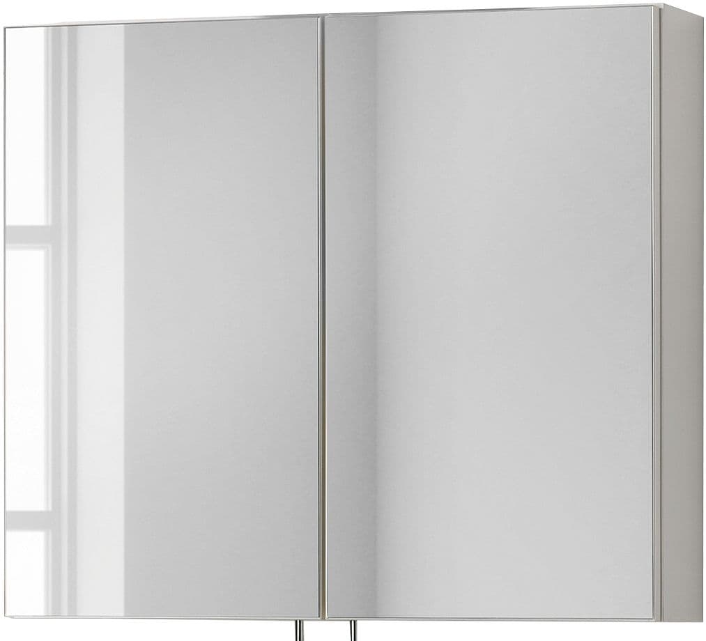 ARMOIR TOILETTE BIZZY 2 PORTES 120CM BLANC