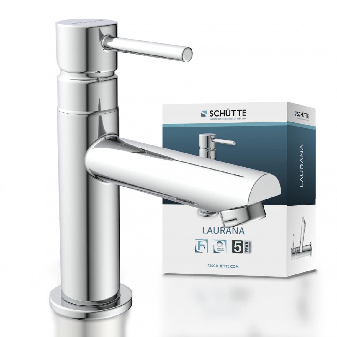 35911 LAURANA robinet eau froide, chromé