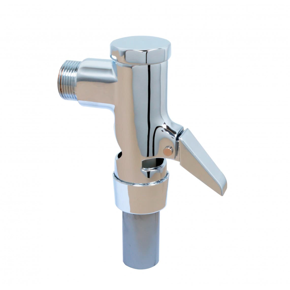 98820015 BENKISER Chasse d'eau WC sous pression, chromé, 3/4"