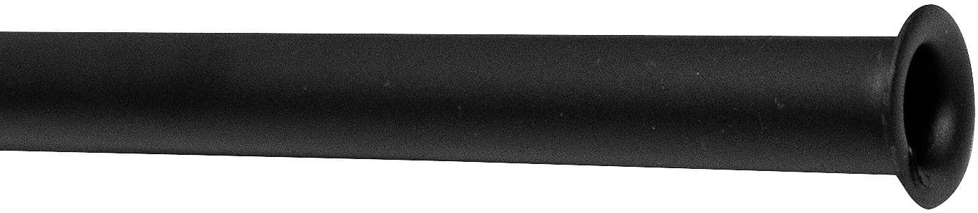 TUYAU DE RACCORDEMENT NOBILI 10MM 35CM NOIR MAT