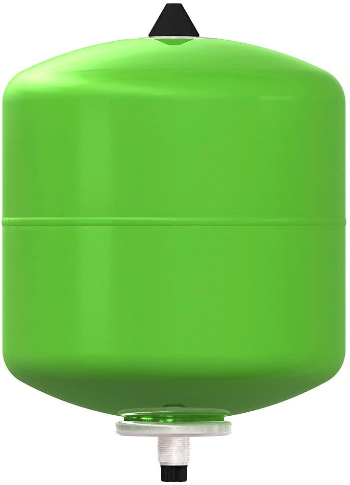 VASE D'EXPANSION SANITAIRE REFIX DD 33L 4KG VERT 10BAR BUTYL
