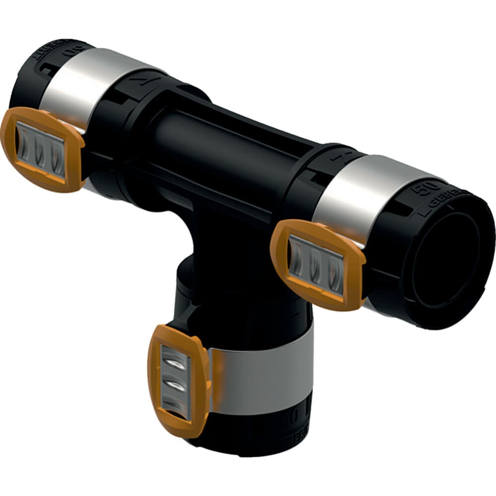Geberit FlowFit Té pièce D50