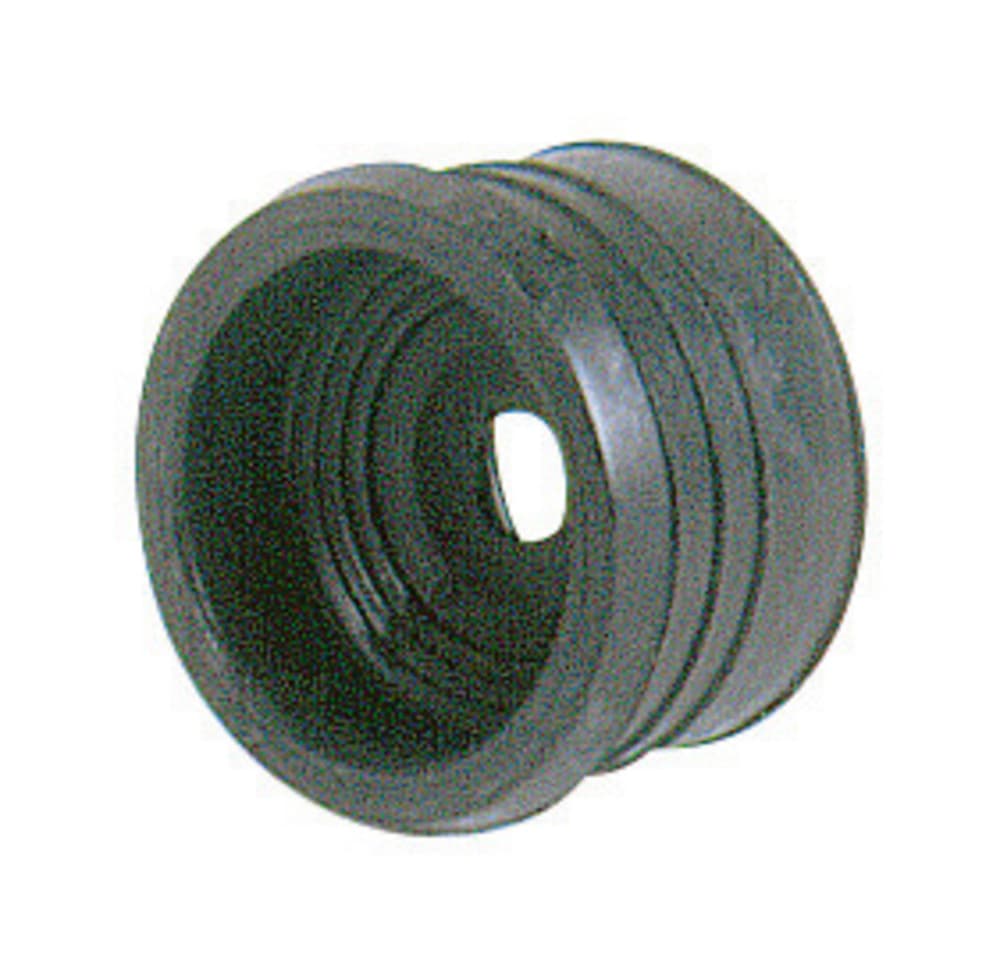 Nicoll raccord à coller PVC anneau de passage en caoutchouc D 50 gris
