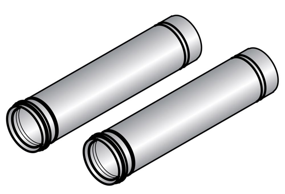 De Dietrich rallonge L1000mm D110 PPS