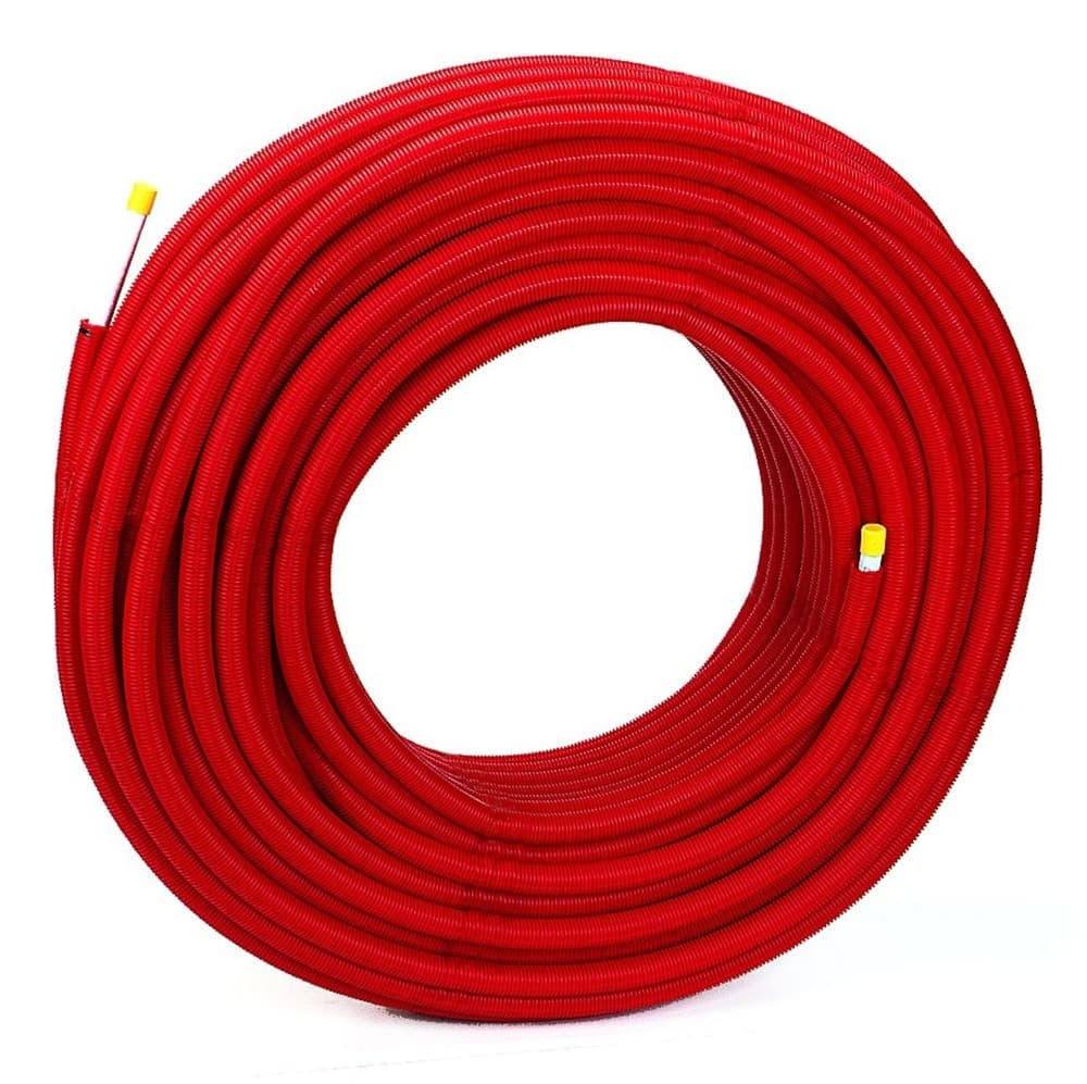Comap Multiskin MS4 tube multicouche avec gaine rouge D16 rouleau 50m