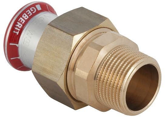 MAPRESS RACC.ECROU GEBERIT 28MM-4/4" M