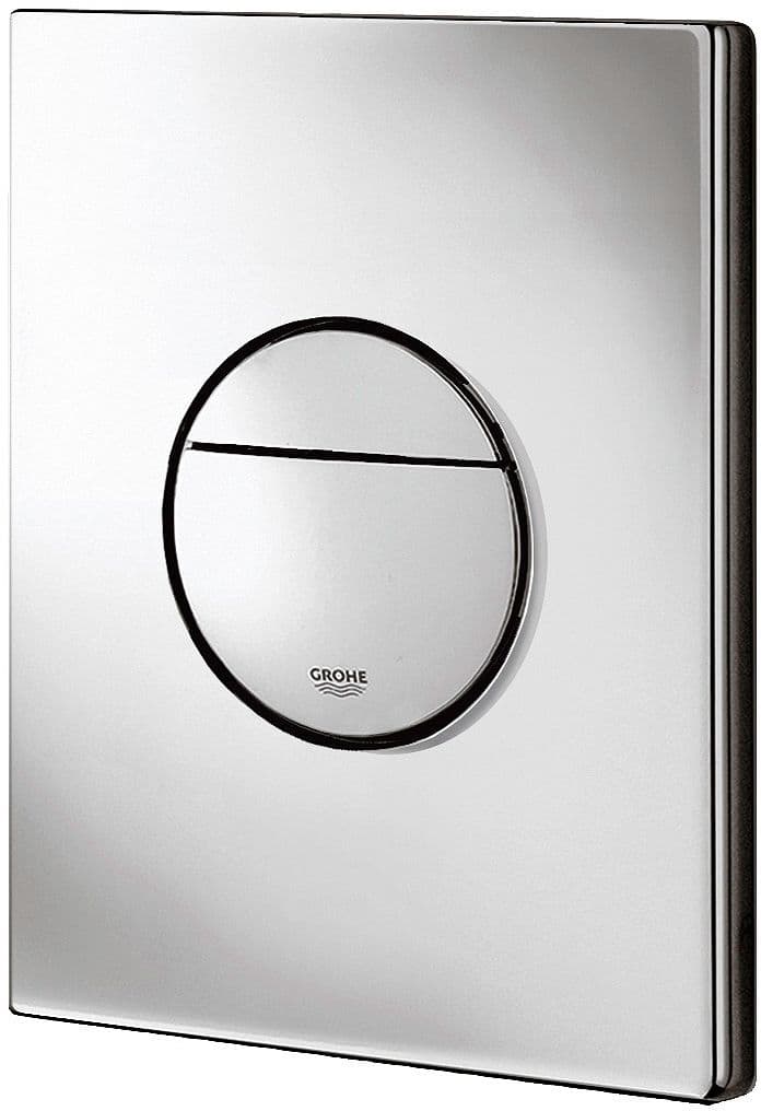 PLAQUE DE COMMANDE NOVA MONTAGE VERTICALE OU HORIZONTALE CHROME