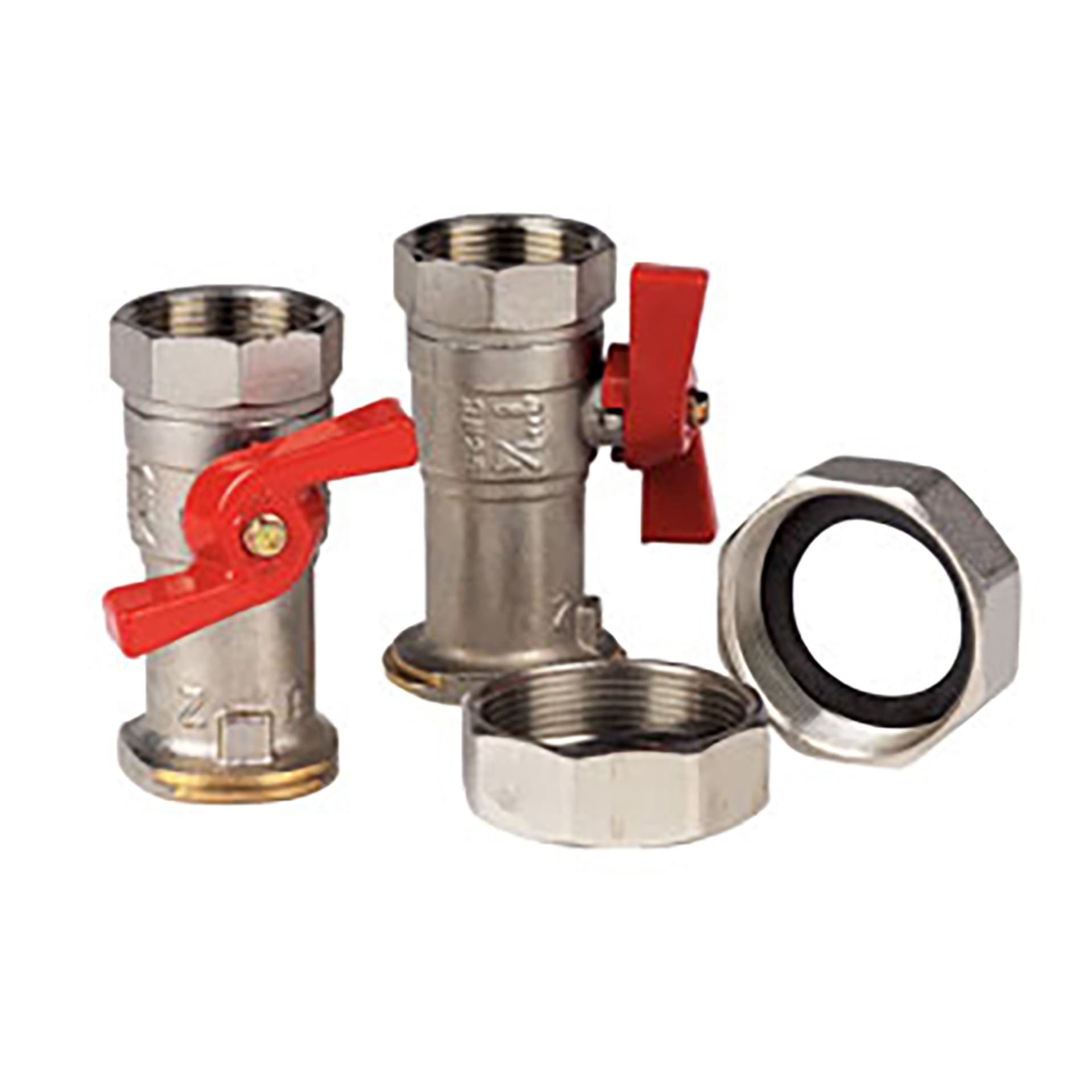 "KIT CIRCULATEUR 6/4 D2152 VANNE 1""+VANNE A CLAPET 1""+2 ECROUS 6/4+2JOINTS"