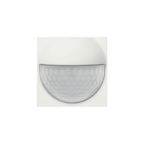 Set de finition pour détecteur de mouvement mural pour Niko Home Control, couleur white