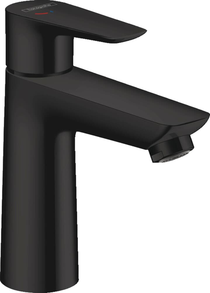 Hansgrohe Talis E mitigeur de lavabo 110 CoolStart noir mat