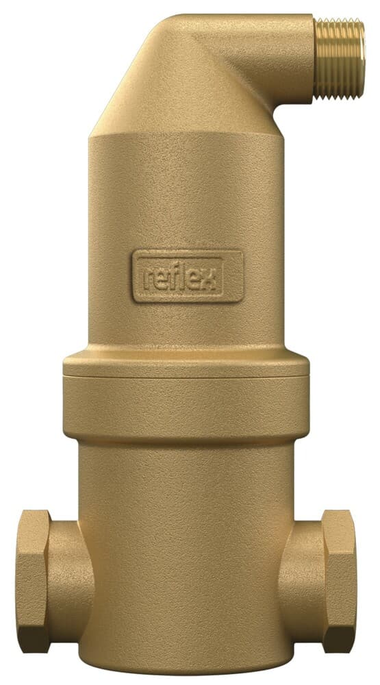 Reflex Exvoid séparateur de microbulles A 1 1/4" Rp 1 1/4"