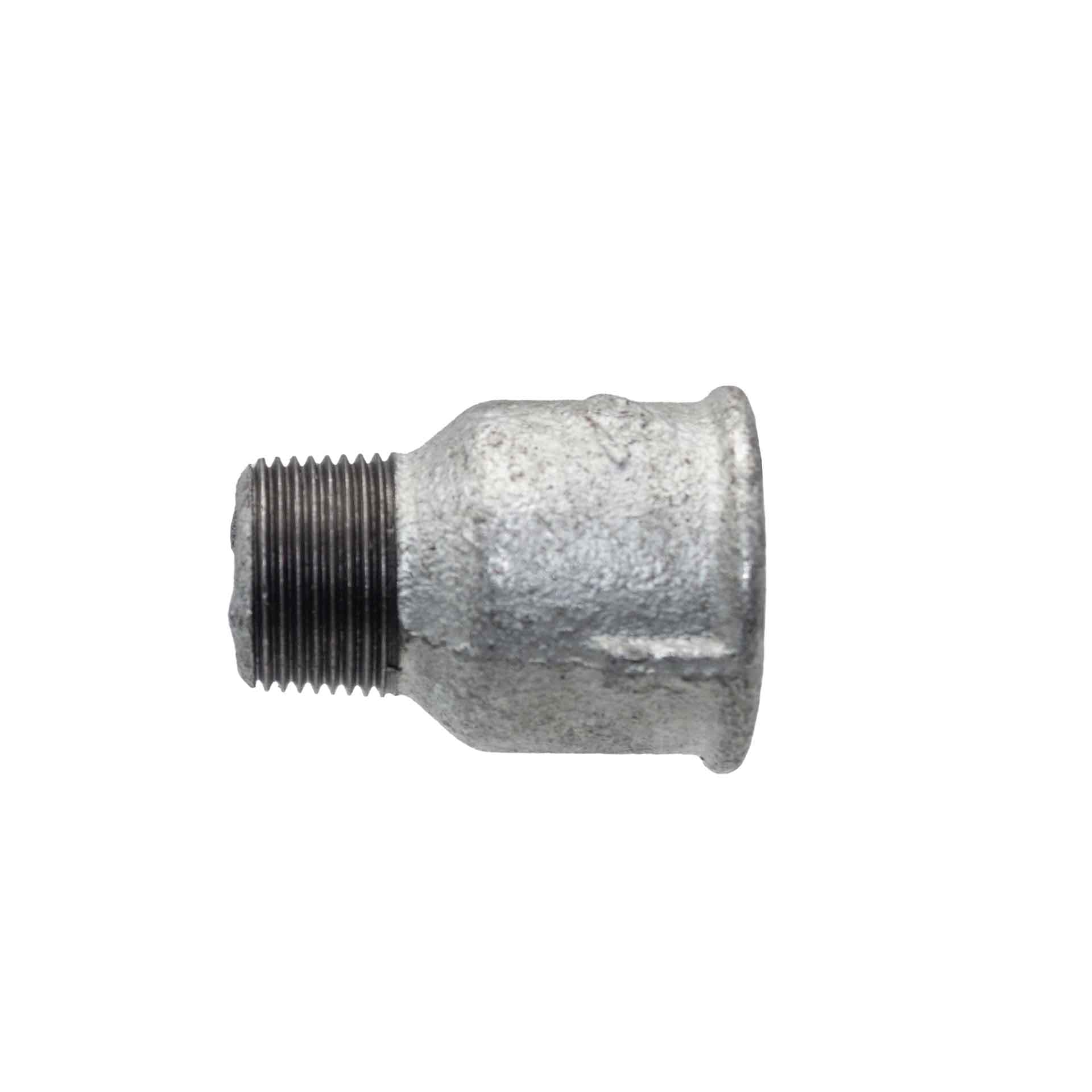 MANCHON REDUIT 246 6/4FX1''M GALVA (RÉF 246 6/4X1" GALVA)