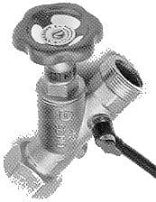 ROBINET D'ARRÊT+CLAPET ANTIRETOUR HYDROMODUL 5/4