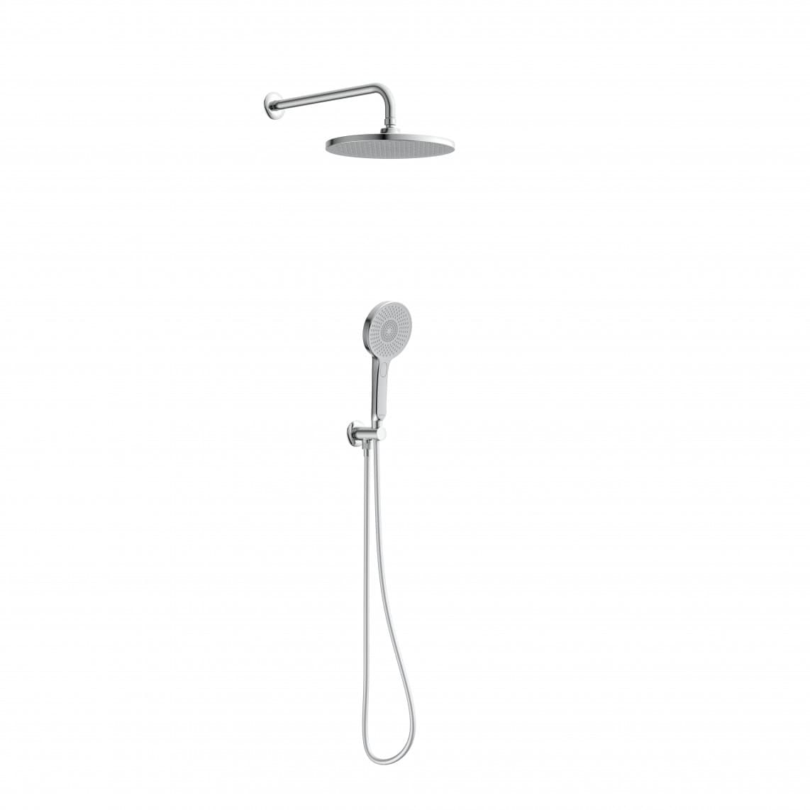 60400 KARIBIK Set de douche complet, chromé/gris clair