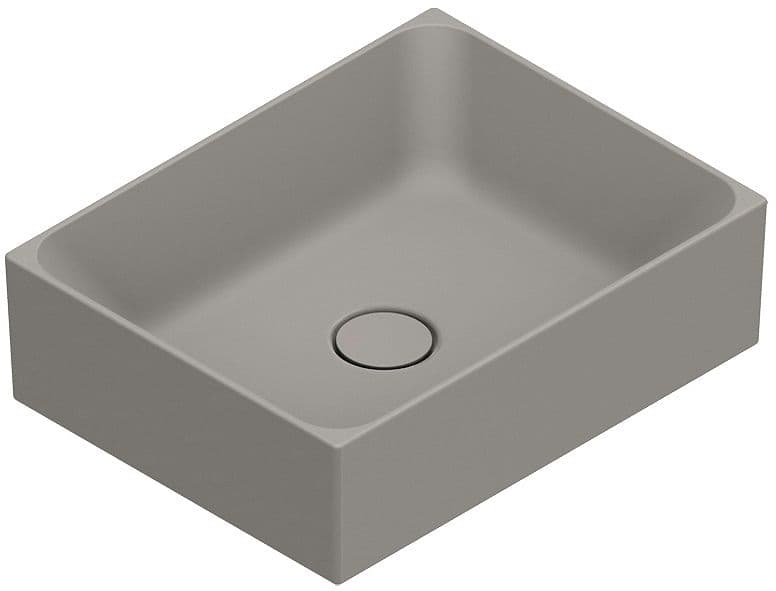 VASQUE A POSER PREMIUM CATALANO CATAGLAZE+ 45X35 H13 SANS TROP-PLEIN TORTORA SATINATO