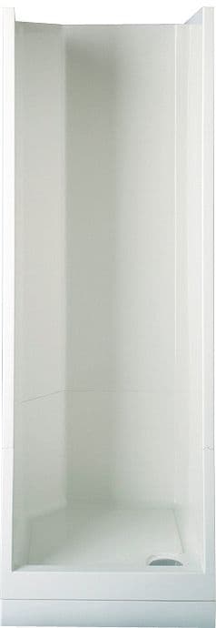 CABINE DUOLITH800 NICHE 80-80-225 BLANC