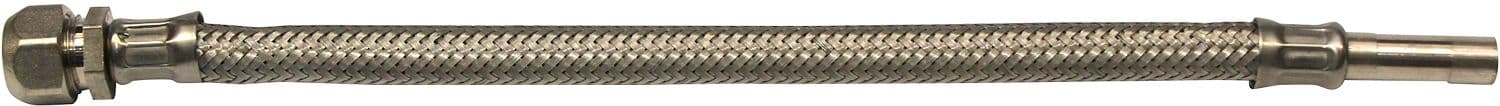 FLEXIBLE INOX 50CM 10MM COMPR.-10MM