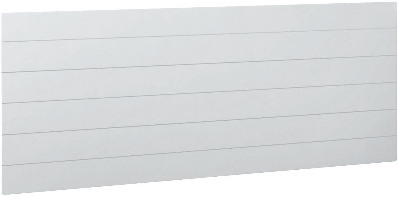PANNEAU FRONTAL LINE POUR D-RADIATEUR UNI.8 700 400 RAL 9016