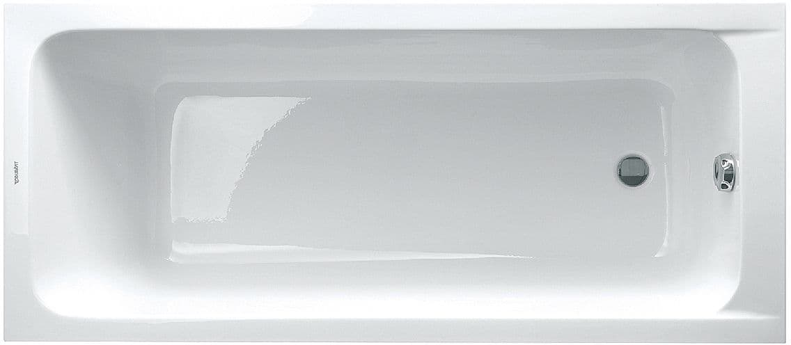 BAIN D-CODE DURAVIT SANS PIEDS 170-75CM BLANC