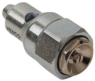 BOUCHON AVEC PURGEUR 16MM REUTILISABLE HENCO
