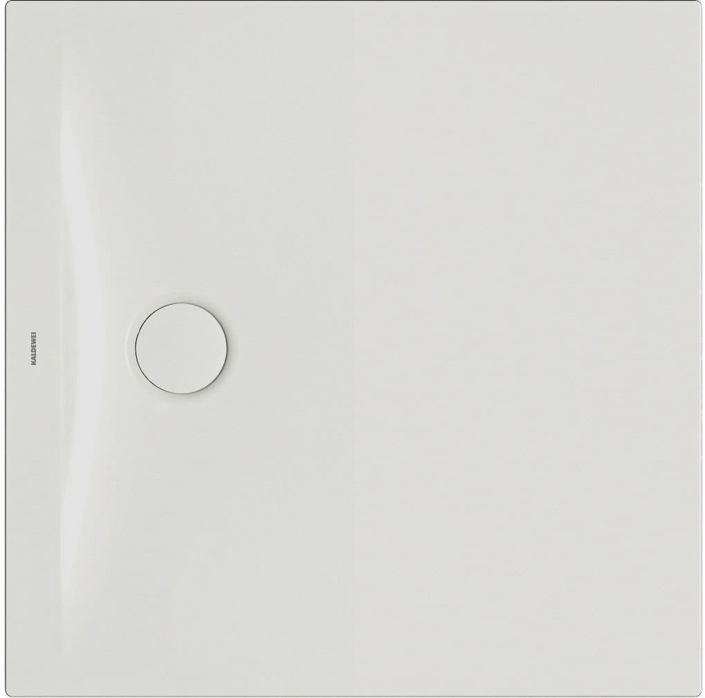 PLAQUE DE DOUCHE CALIMA SOLIDLITE KALDEWEI 100-100-3,2CM BLANC MAT