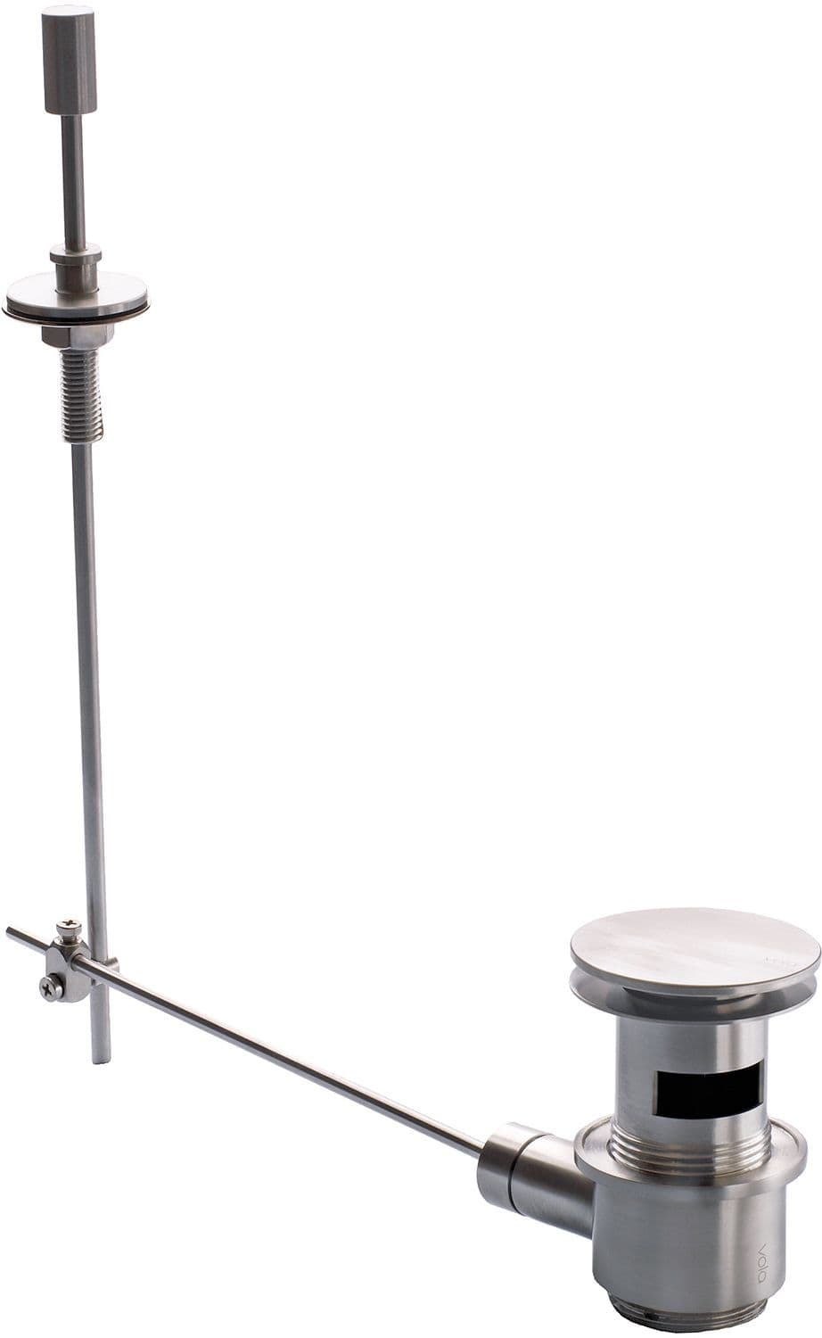 FERMETURE AUTOMATIQUE LAVABO BOUTON TIRETTE VOLA CHROME