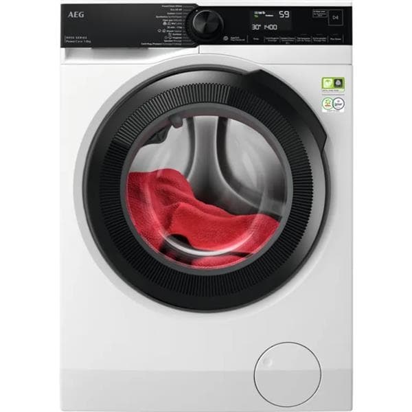 Machine à laver 1400tr / min 8kg Blanc